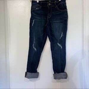 capri ripper jeans